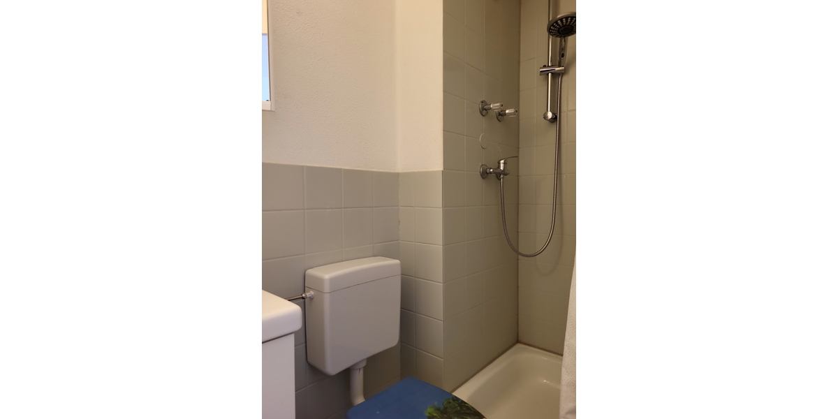 WC und Dusche