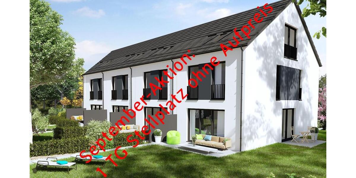 Modernes Reihenmittelhaus in naturnaher Umgebung. Sehr hohe KfW Förderung! - Reihenmittelhaus Eggolsheim 10809474123 | Angebot:23589114